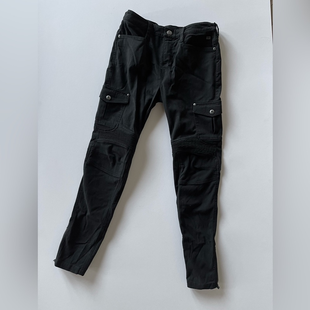 Harley-Davidson Black Moto Jeans Size 8
